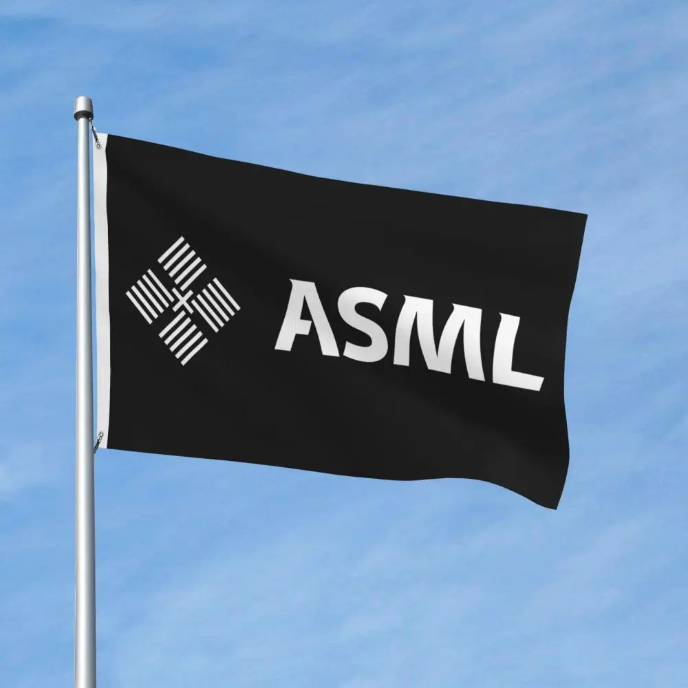 Новый двухсторонний баннер ASML легкий флаг Садовый декоративный вечерние 3x5 футов