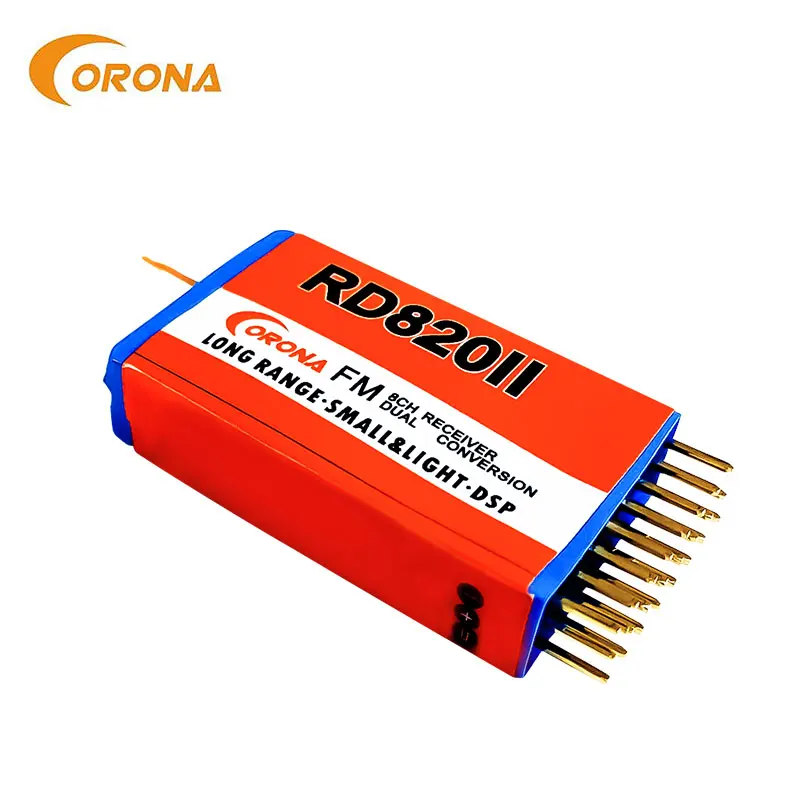 

Ресивер CORONA RD820II для радиоуправляемых самолетов, вертолетов и автомобилей