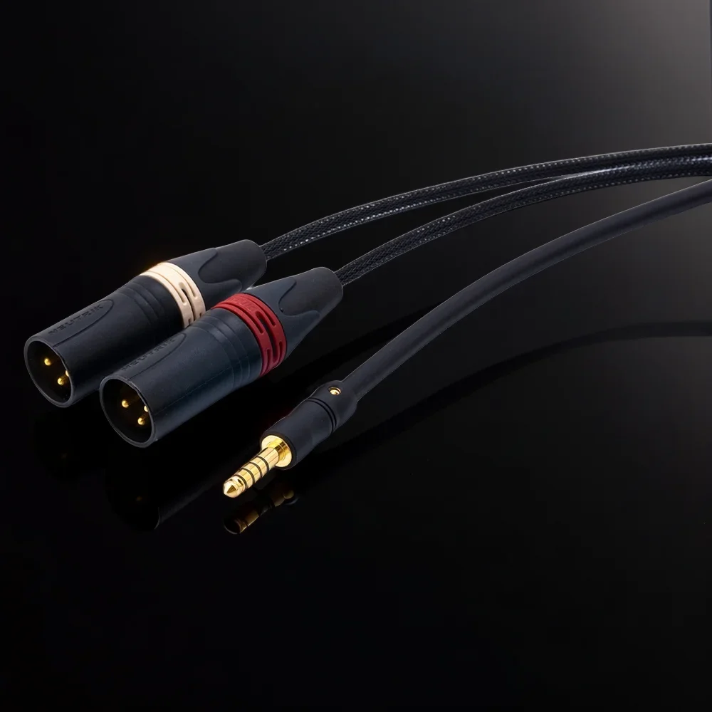 Кабель Mogami HiFi Audio с разъемом 4 мм на разъем 2XLR для WM1A/1Z PHA-1A/2A Z1R микшерного усилителя