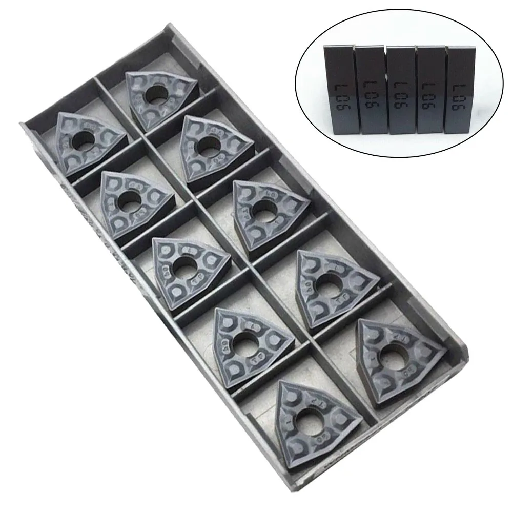 10шт ISCAR WNMG431-TF IC907 WNMG 080404 -TFIC907 Комплект твердосплавных вставок Карбид -Набор