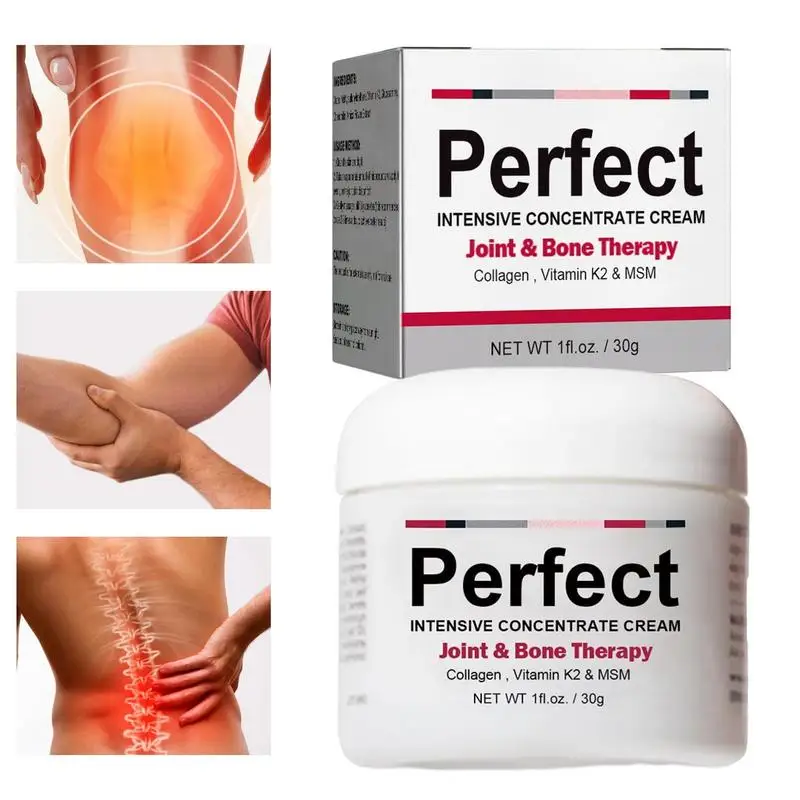 

New Joint Bone Treat Cream Reduce Discomfort Relieve Stiffness Back Muscle Sooting Cream For Joint Muscle Recovery Beauty Health