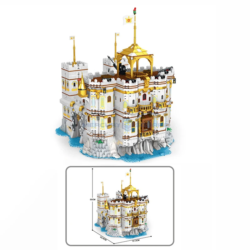 Конструктор Королевский залив inhaw 4168 шт