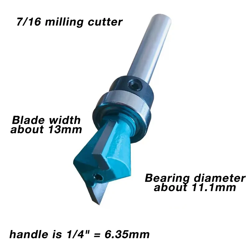 

12 дюймов/24 дюйма, полупрямой шаблон, фрезерный шаблон, фреза для деревообрабатывающего ящика, инструменты «сделай сам»