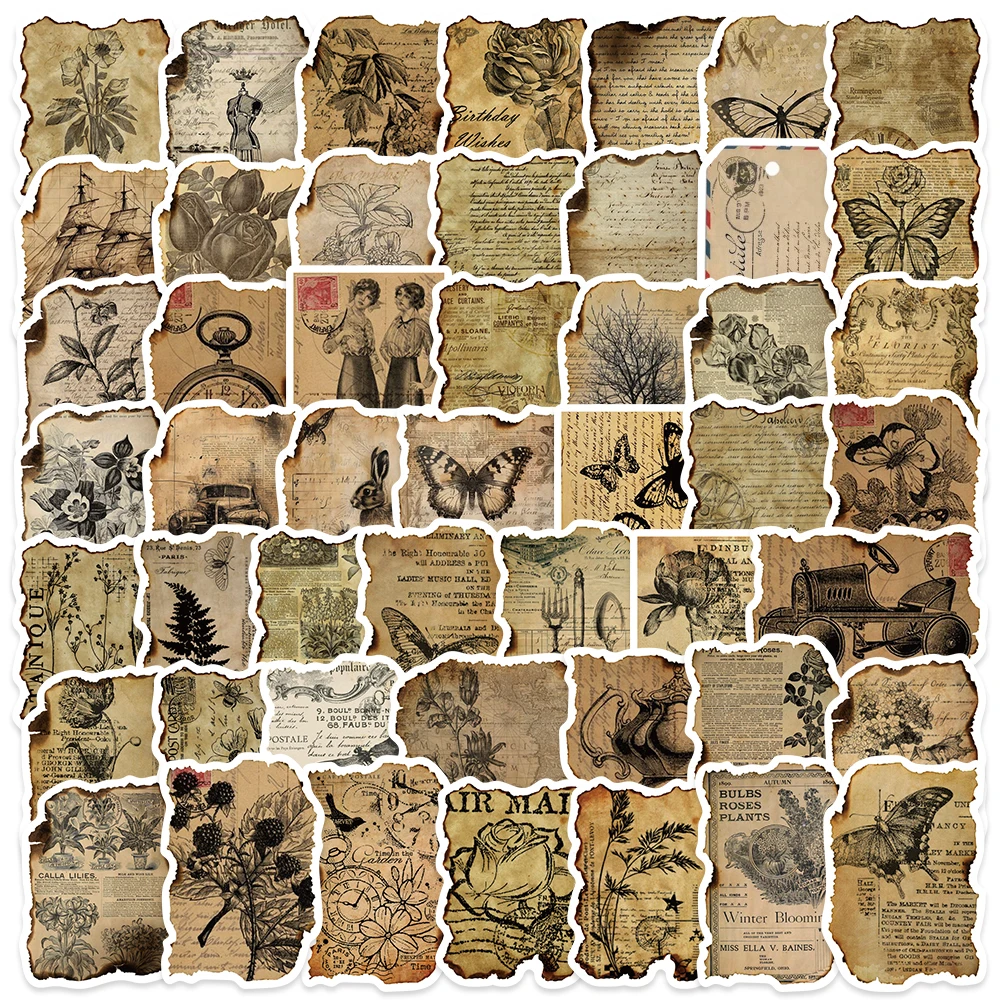 

Винтажные наклейки PickJoy