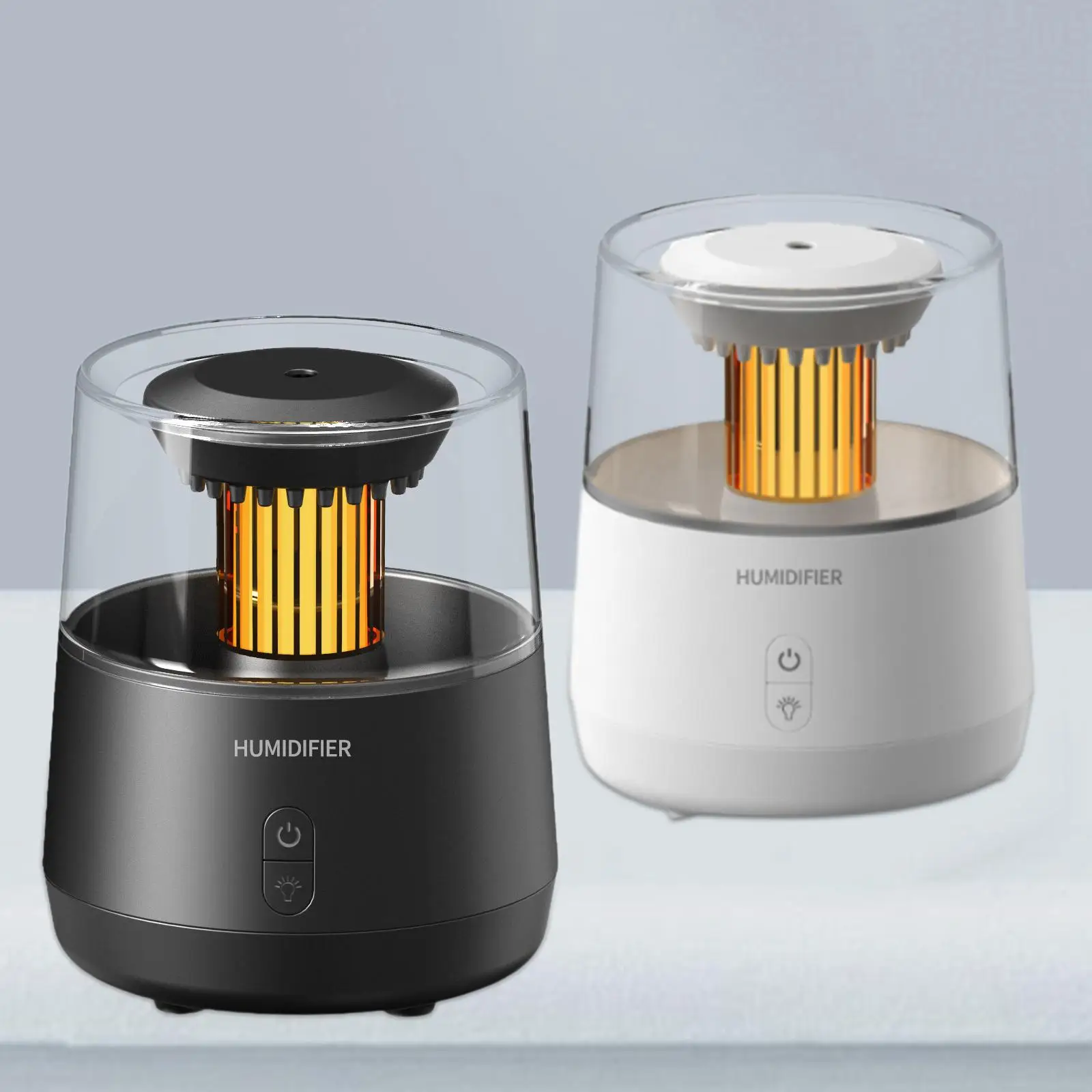 Диффузор эфирного масла портативный настольный увлажнитель с автоматическим