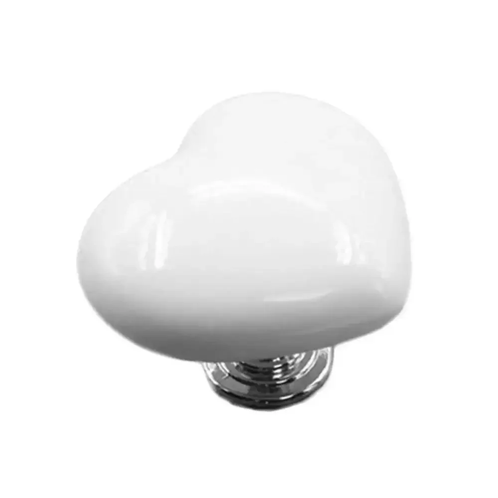 Кнопки для унитаза в форме сердца, 2 шт.