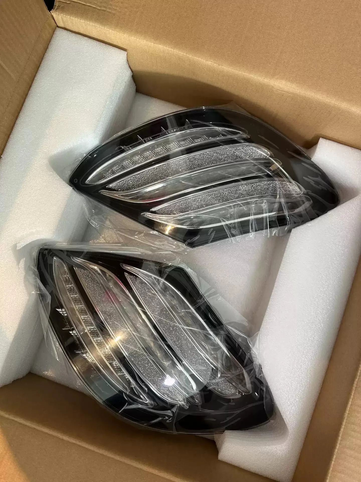 Автомобильный светодиодный задний фонарь стоп-сигнал сигнал поворота для Mercedes