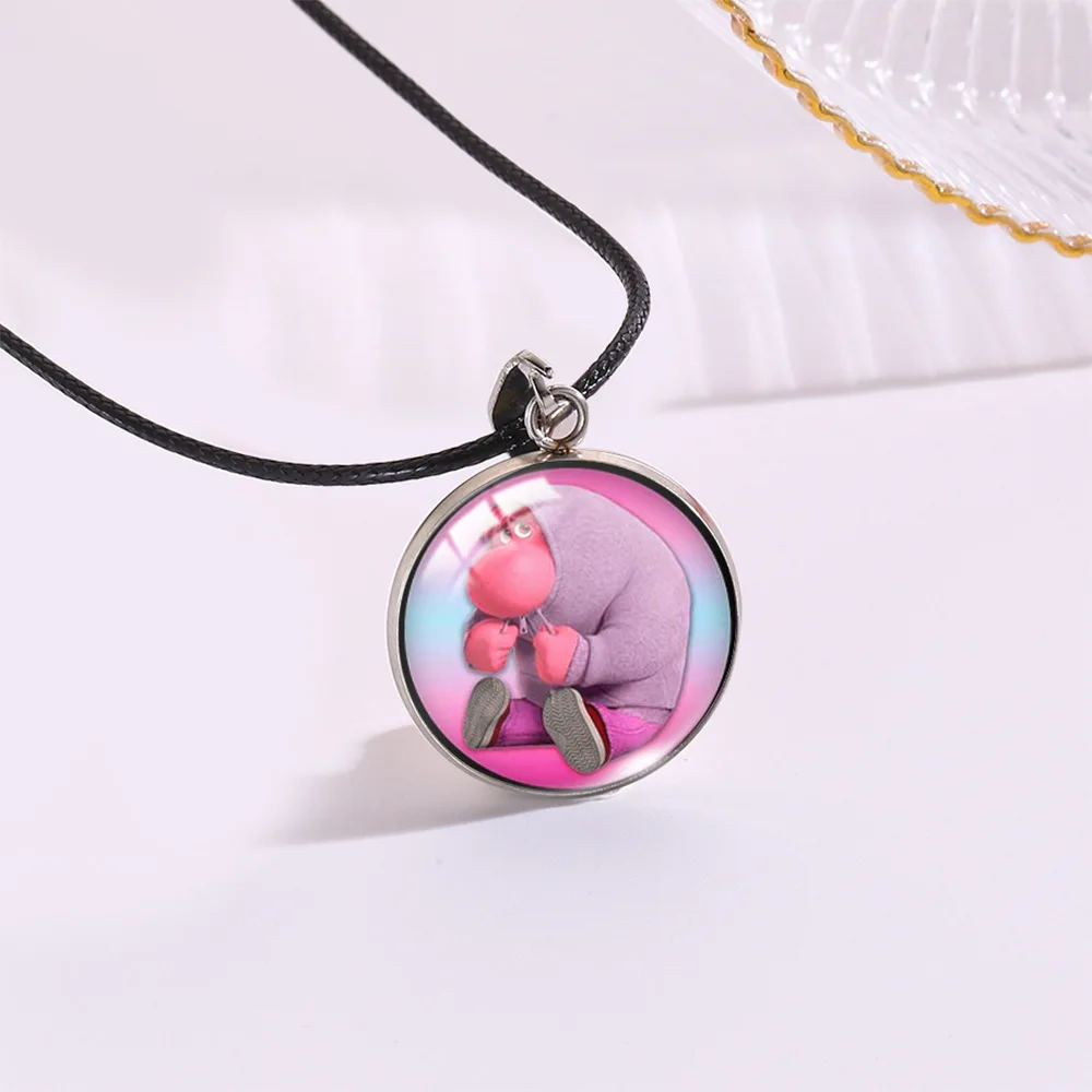 Disney Inside Out 2 модное ожерелье Envy Sadness Anxiety новое ожерелье-цепочка в стиле панк