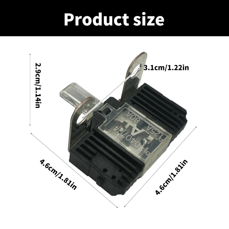 Блок предохранителей Автомобильные предохранители Компонент 1879005000 Замены для