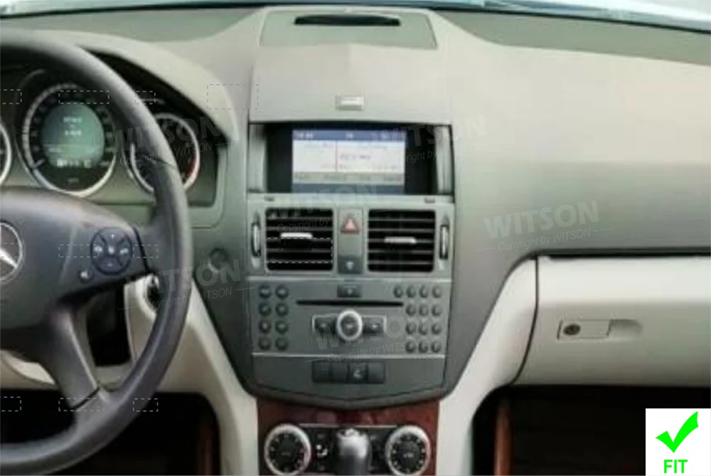 Мультимедийный плеер для MERCEDES-BENZ C class W204 S204 2007-2014 автомобильное радио GPS