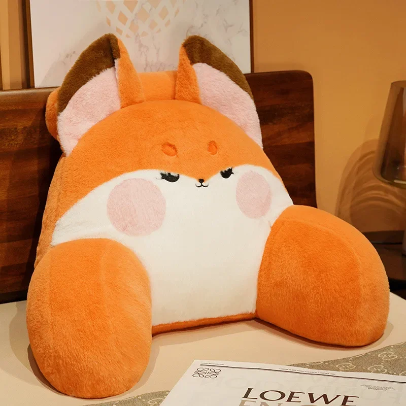 

Плюшевая подушка для спинки