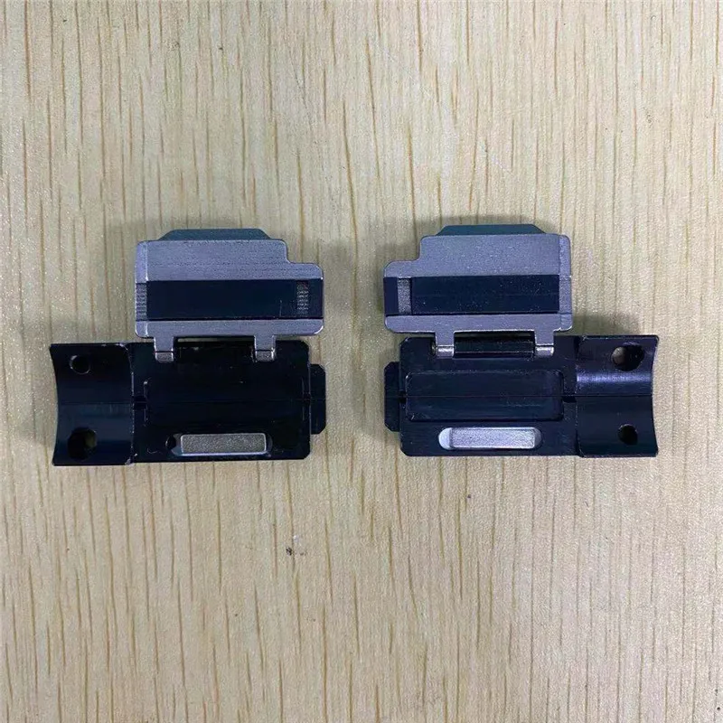 Original FH-250 FH-900 Fiber Holder For GREENLEE 910FS Fiber Optic Fusion Splicer Clamp 1 Pair FH 250um 900um