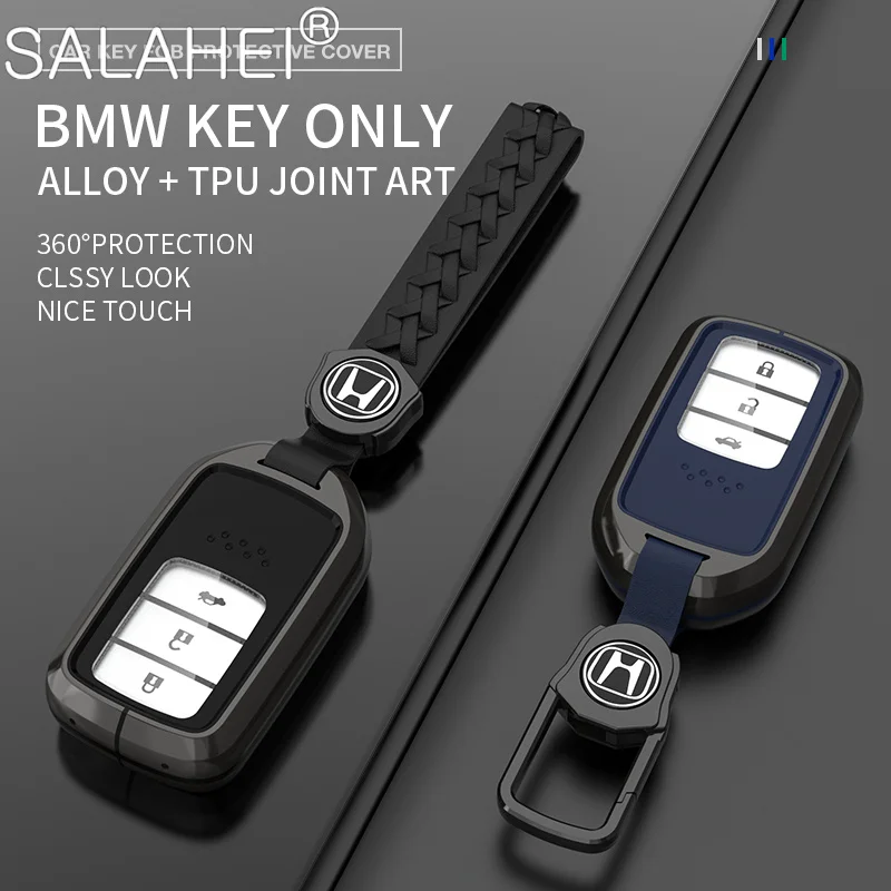 

TPU Car Styling Key Fob Cover Case For Honda Fit Lucky Vezel City Accord EX EXL Civic Crv Hrv Pilot Ridgeline 2016-2018 Pocketor