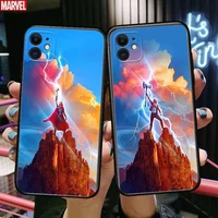 marvel thor jane foster phone cases for iphone 13 pro max case 12 11 pro max 8 plus 7plus 6s xr x xs 6 mini se mobile cell