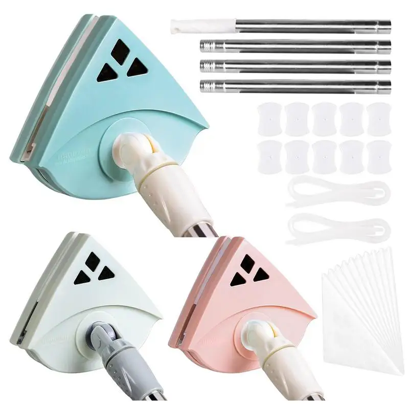 

Magnetic Window Washer Double Sided Glass Cleaner Apartment Window Cleaner Magnet Retractable Magnet Window Glass Washer Home