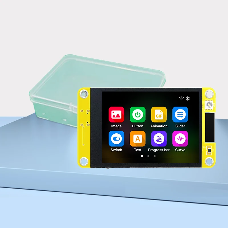 4-метровая вспышка guэкран 2 8 дюйма 240*320 ЖК-дисплей с WIFI и Bluetooth без touch LVGL ESP32