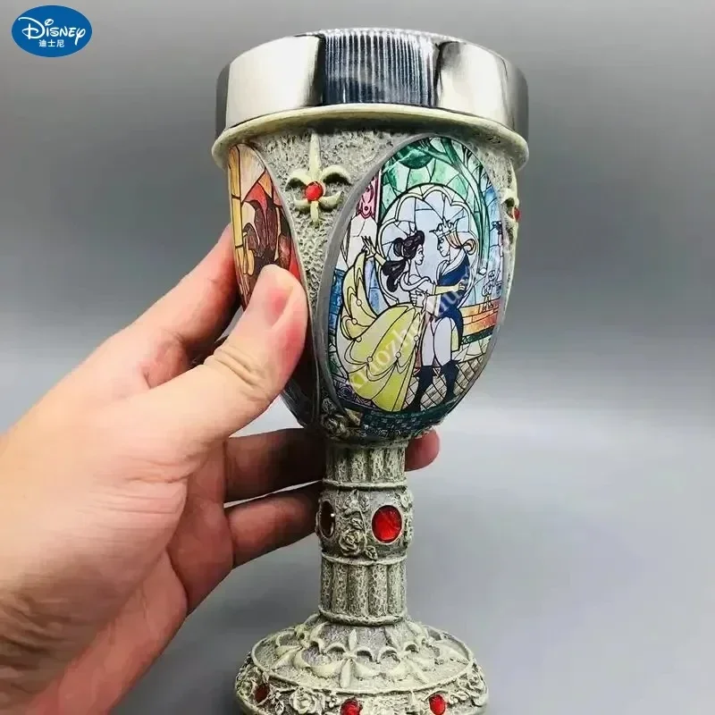 Горячая игрушка Disney Красавица и чудовище фигурки героев Cogsworth Mr Clock Lumiere свеча