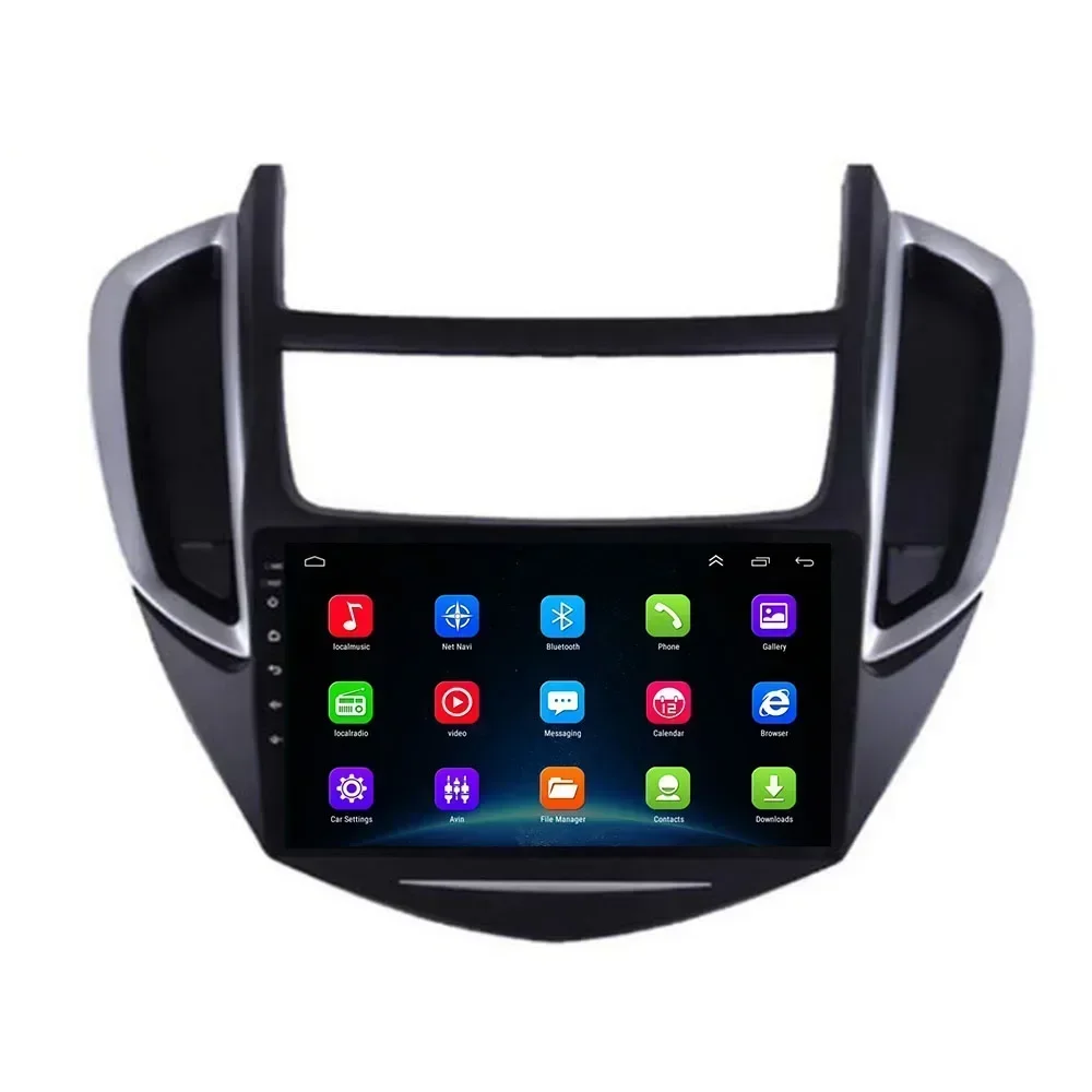 Автомобильное радио Android 13 для Chevrolet Trax Track 2014-2015 2016 мультимедийный плеер 2 din Carplay