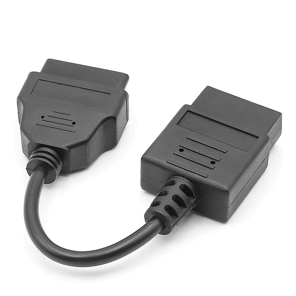 10 шт. 9-контактный кабель OBD1 к Obd2 16-контактный Диагностического Интерфейса