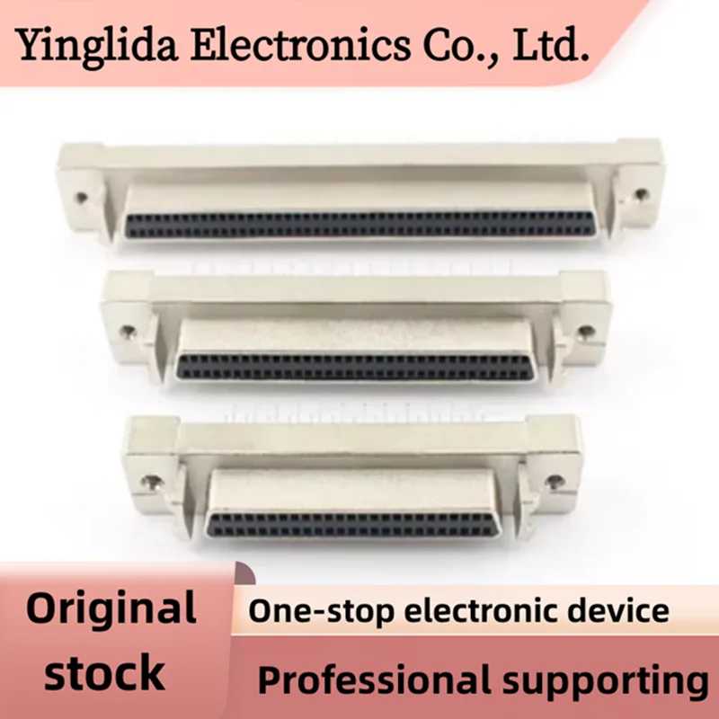 Разъем SCSI DB мама-папа 50 68 100-контактный прямой 90 180 градусов отверстие сварочный