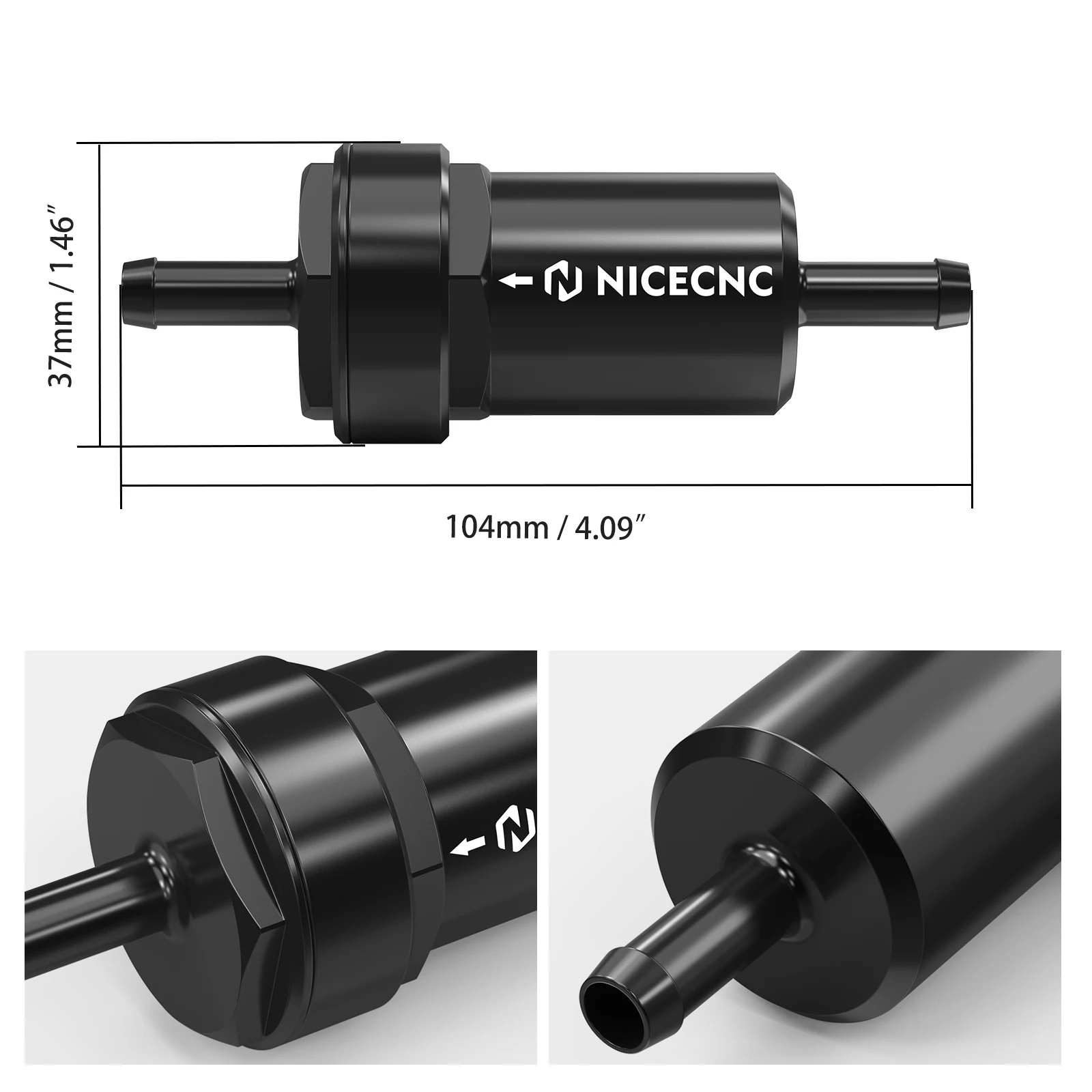 Фото Комплект топливного фильтра NICECNC для KTM EXC EXC-F XC-W TPI SX-F XC XC-F XCF-W 250 300 350 450 Freeride 250F 350 690 ENDURO 690 SMCR №3