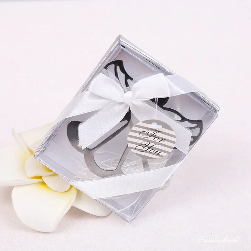 

10Pcs Angel Bookmark for BaptismBaby ShowerSouvenirs favor Students Giveaway Gift Wedding Fringed Stainless Steel