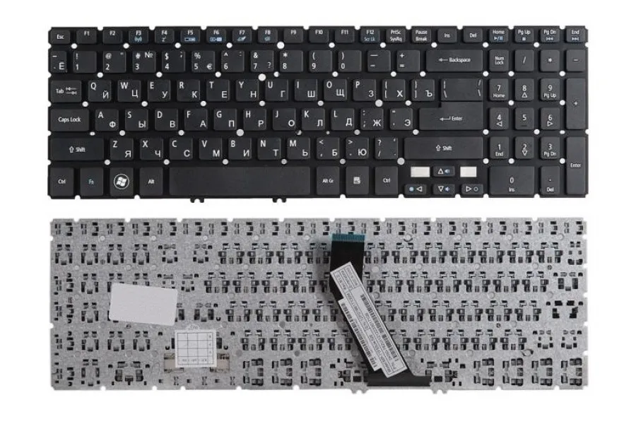 Клавиатура для ноутбука Acer Aspire Timeline Ultra M3 581 M5 V5 571G MP 11F53SU 528|Клавиатуры замены| |