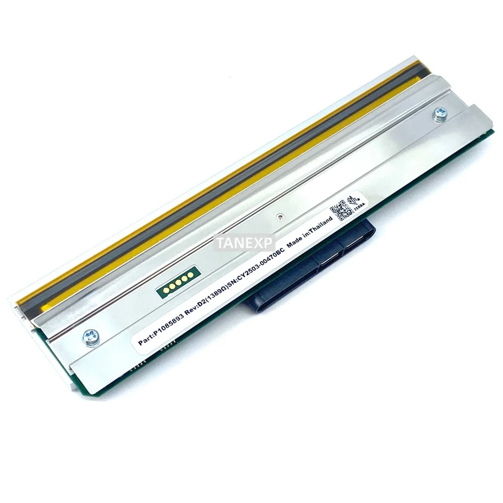 Фото Новая оригинальная печатающая головка для термопринтера этикеток Zebra ZT620, 300 dpi, P1083320-016 №3