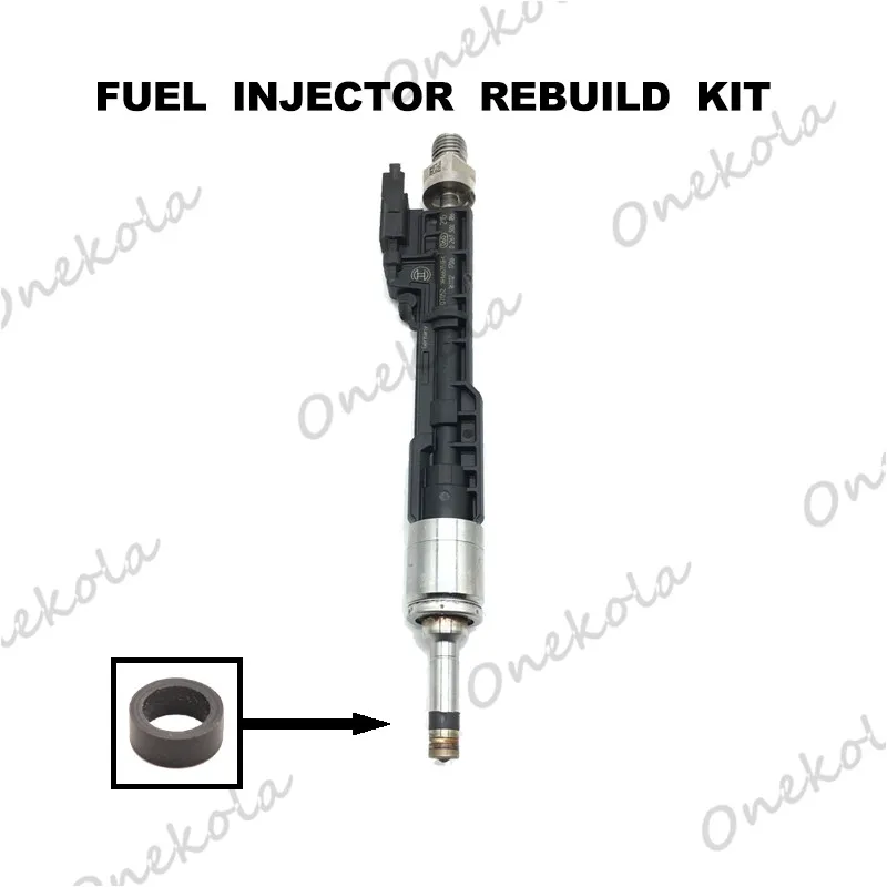 Прокладка бензина 14-18 Гбит/с для ремонтные наборы деталей топливной форсунки, для автомобилей БМВ F06, F10, M5, M6, X5M, 750ix, N63, S63, 13647645956, OEM