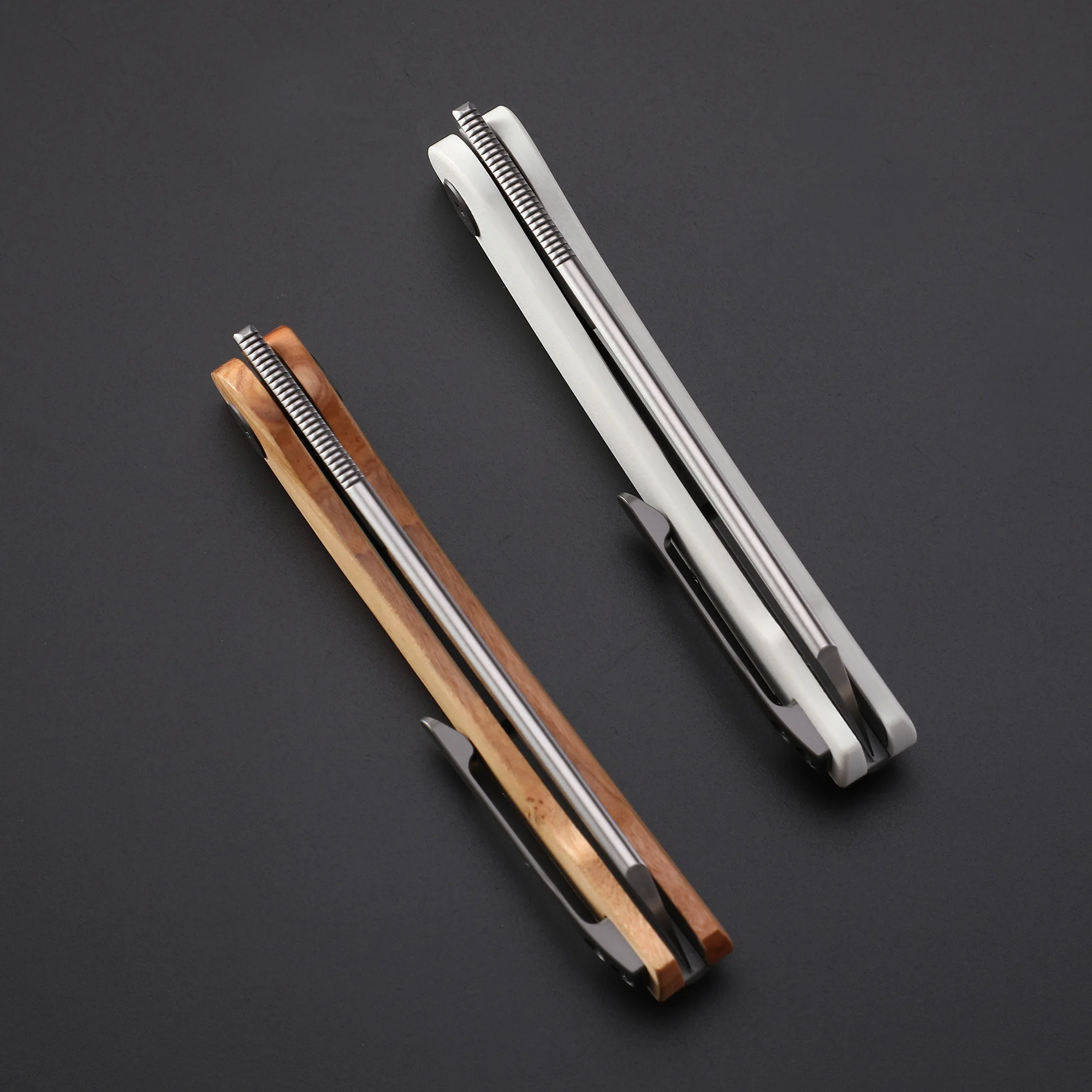 Складной нож ручка из стали 154 см для дома и улицы | Инструменты