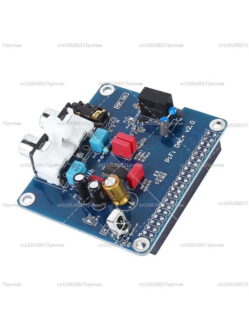 Фото Цифровой аудиомодуль HiFi DAC PCM5122 с интерфейсом I2S для Raspberry Pi B+ 2/3B, звуковая карта, музыкальный плеер Volumio №3