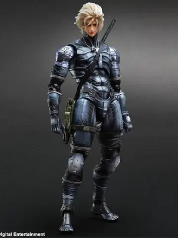 Фигурка Metal Gear Rising White