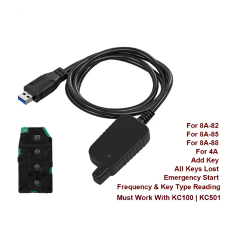 1 комплект новейший смарт-ключ для программирования Anytoyo SK1 Toyota 8A/4A без скамейки