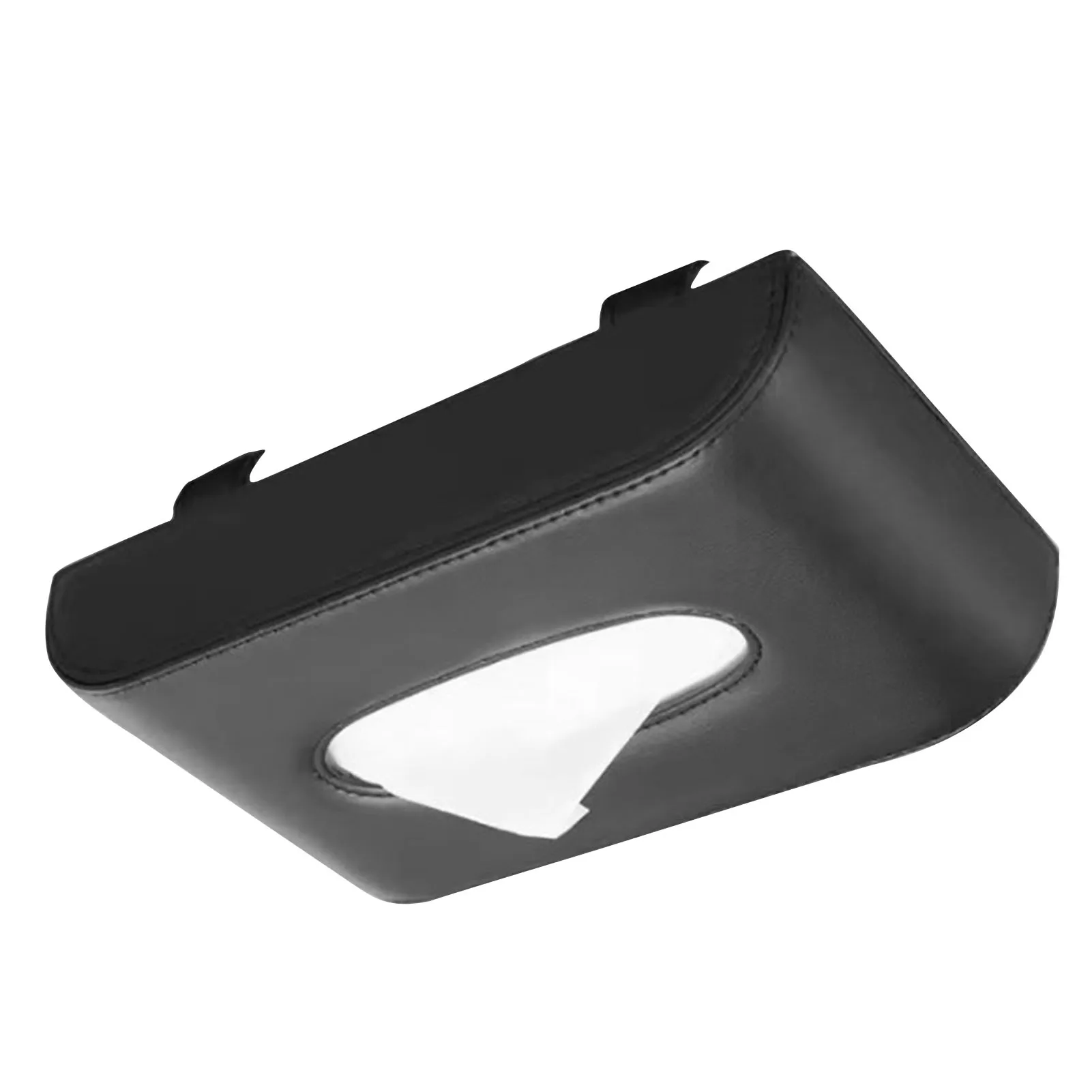 

Car Tissue Box Universal Car Tissue Box PU Leather Car Sun Napkin Holder Tissue Paper Storage Box Backseat Holder Cases