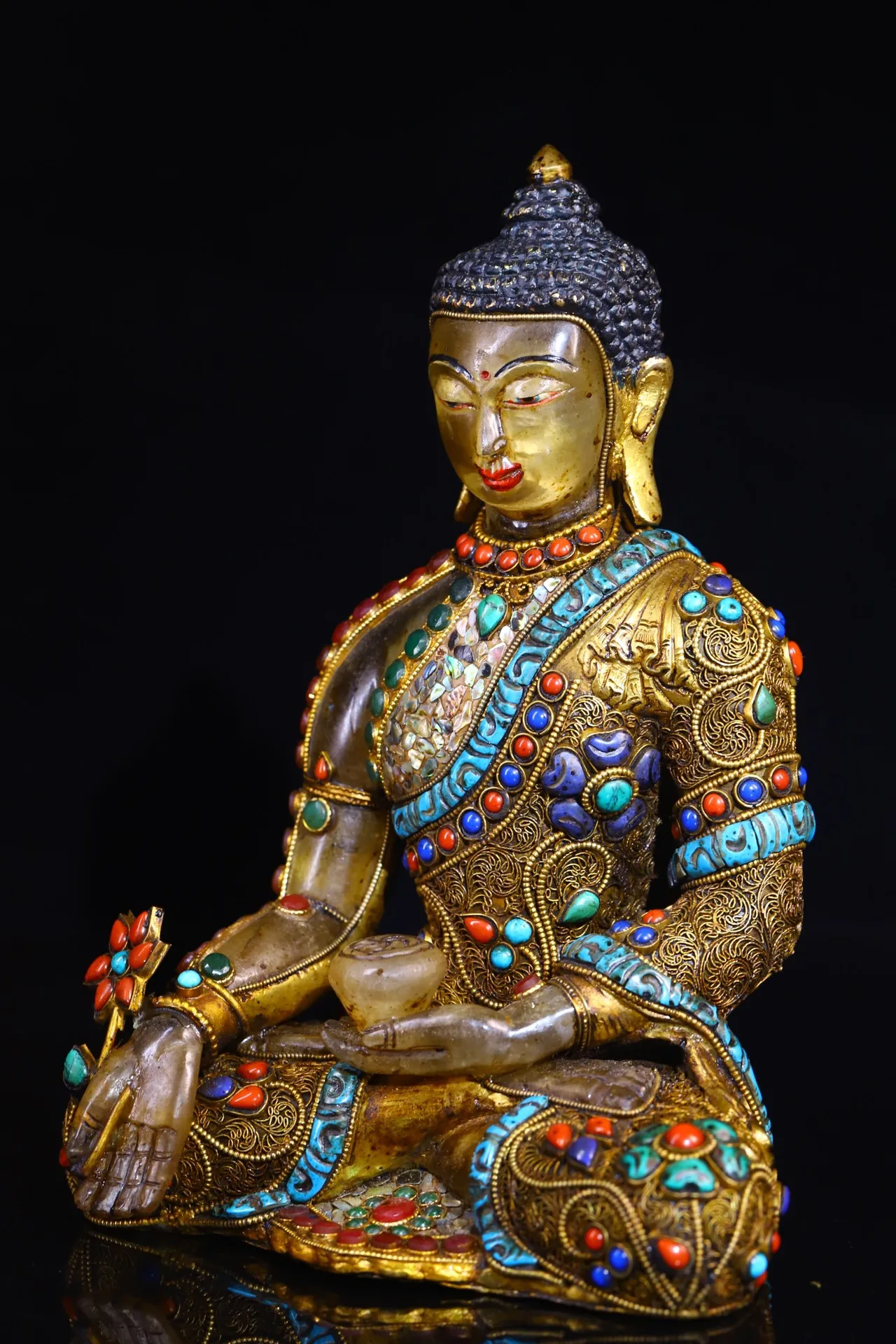 Рисунок 3 - Коллекция тибетских храмов 9 дюймов