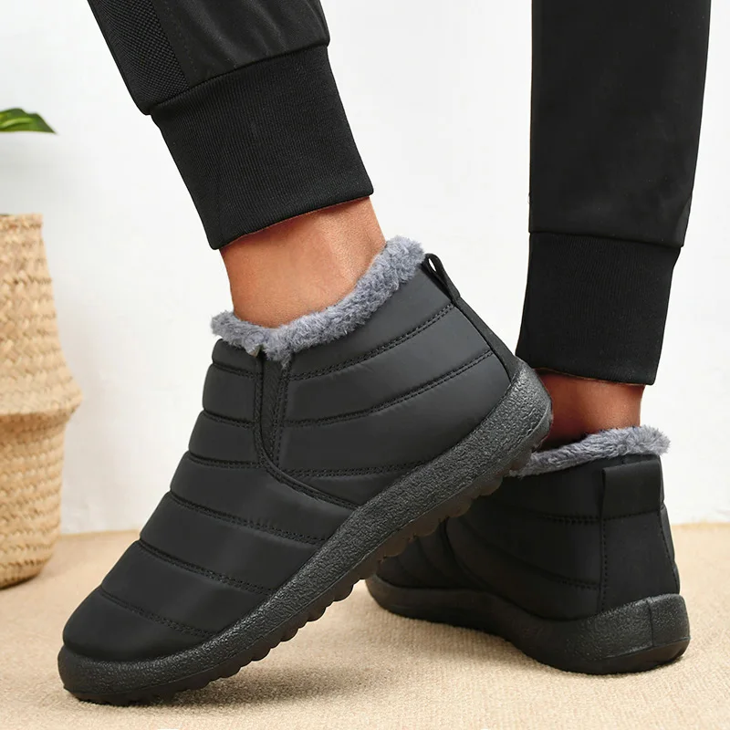 Водонепроницаемая дышащая мужская повседневная обувь модные зимние мужские