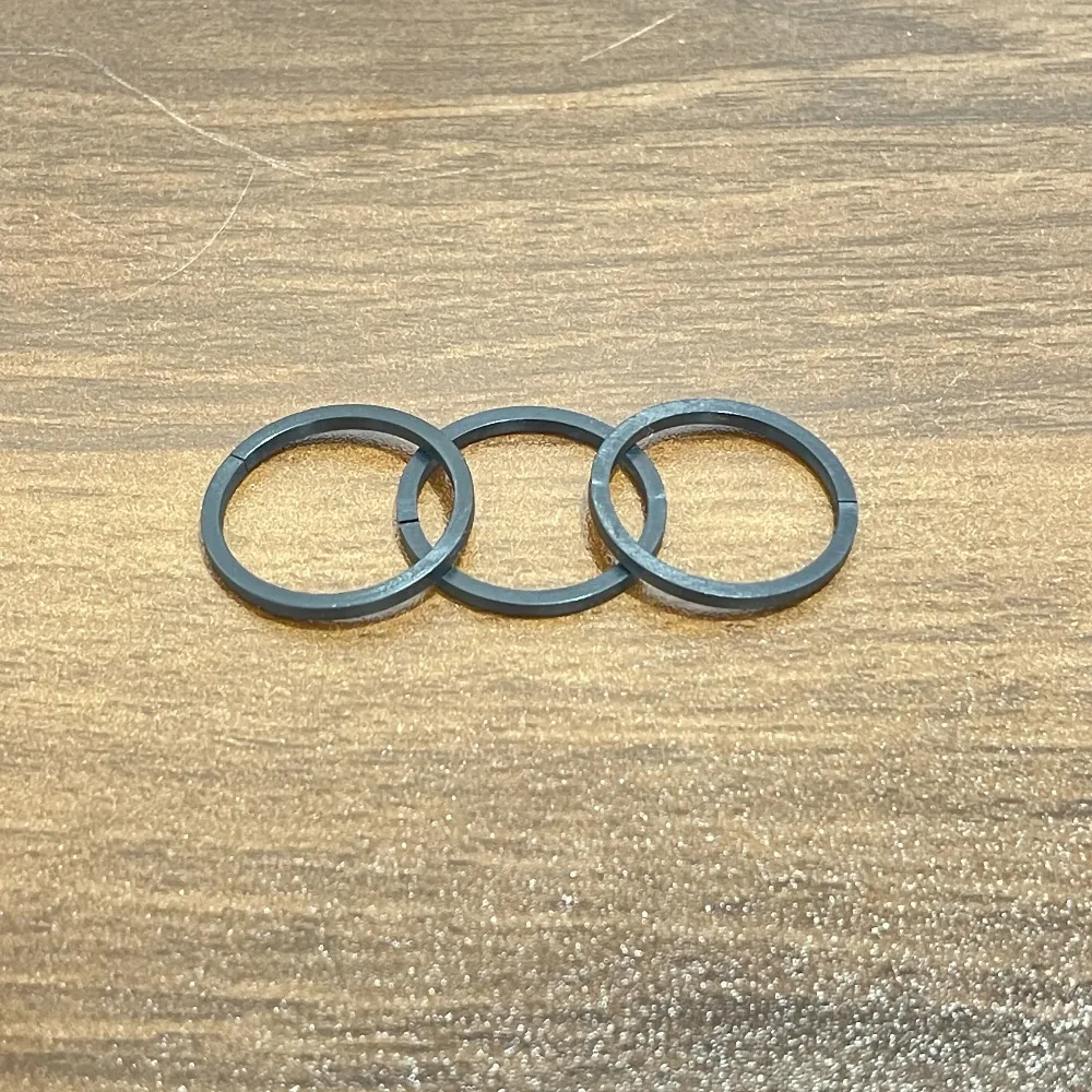 Уплотнительная Прокладка RESO 06F198107A 3 шт. Набор уплотнений для A3 A4 A6 Jetta MK5 Passat B6 Eos