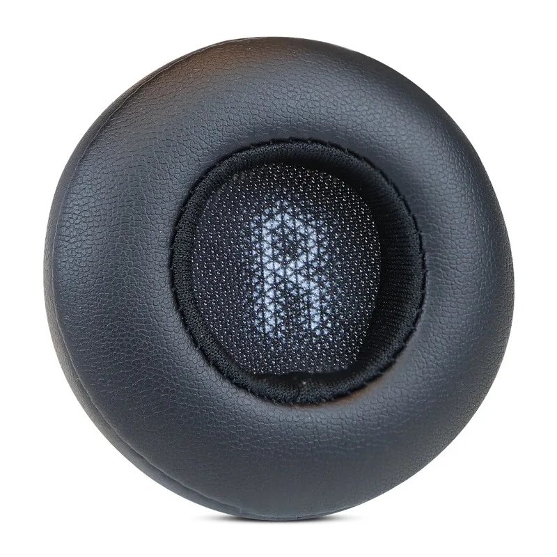 Фото Сменные амбушюры для наушников JBL E45bt E45 E35, мягкие амбушюры из протеиновой кожи с эффектом памяти, губчатые накладки на уши №4