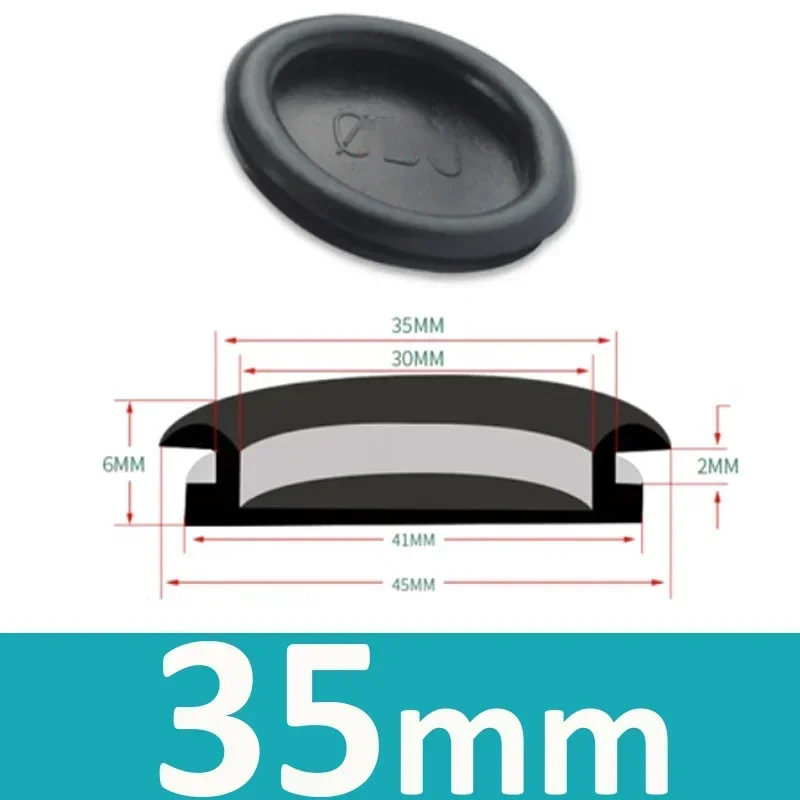 

Резиновые заглушки для кабелей 14-150 мм
