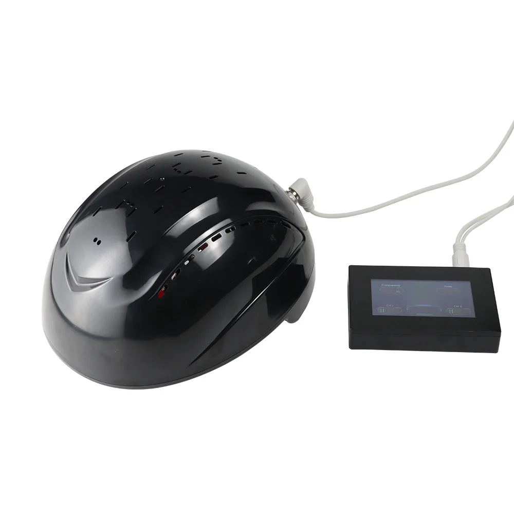 Новая близорукая фотобиомодуляция головного мозга шлем легкое в эксплуатации