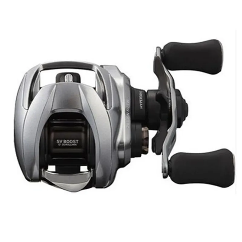 Фото DAIWA ZILLION SV TW G оригинальные новые рыболовные катушки для приманки, низкопрофильная катушка для приманки 6,3/7,1/8,5, международная версия №4