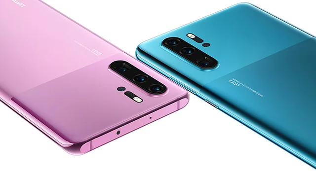 HUAWEI P30 Pro Smartphone Android 6.47 inch 40MP Camera 8GB+512GB Cell phone Original 4200 mAh 4G Network Google Mobile phones 4