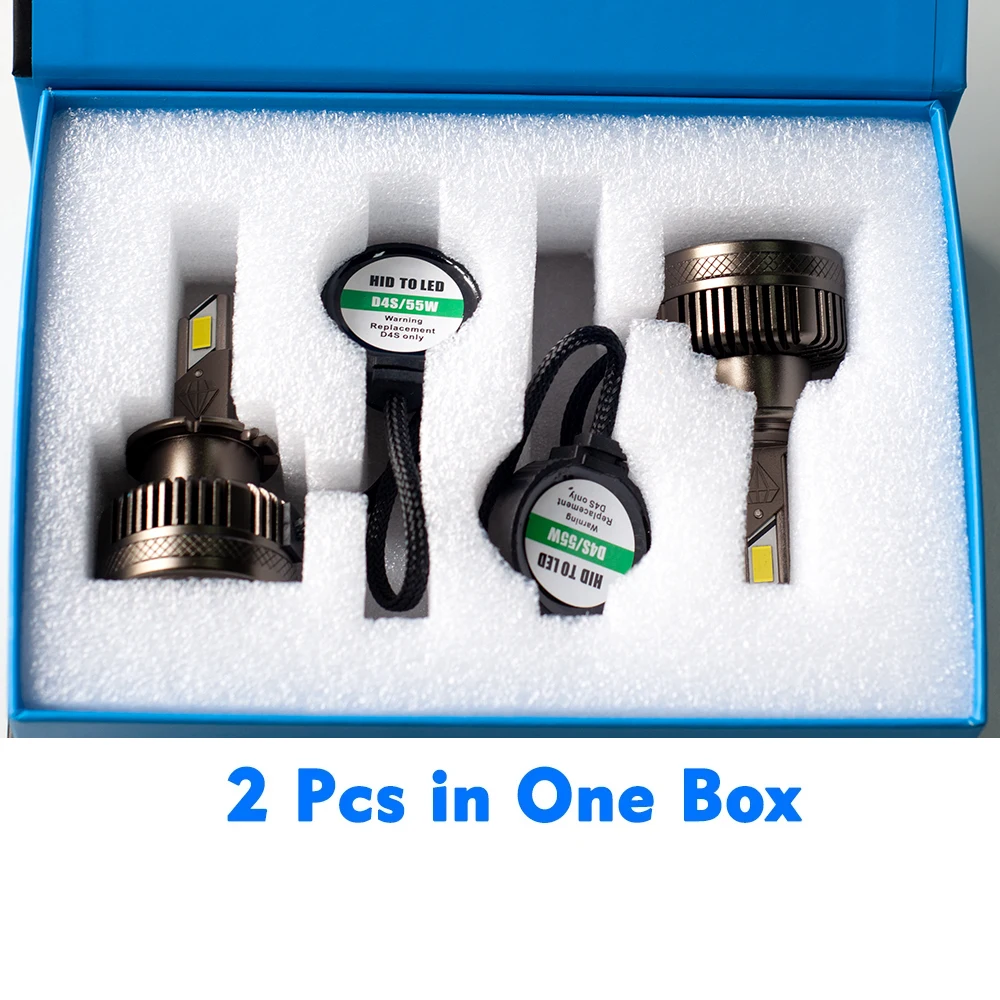 D4S лампы для фар головного света D4 светодиодный 6000K 55W D4R лампа 66440 42402 HID комплект