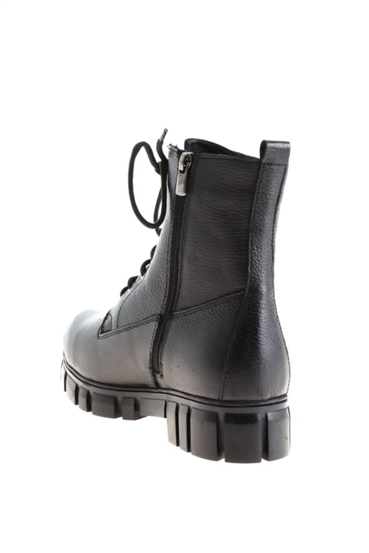 

Women BootsGenuine Leather Black 's ie & K New Designer Comfortable Ladies Boots Luxury Stylish Female Boots Platform