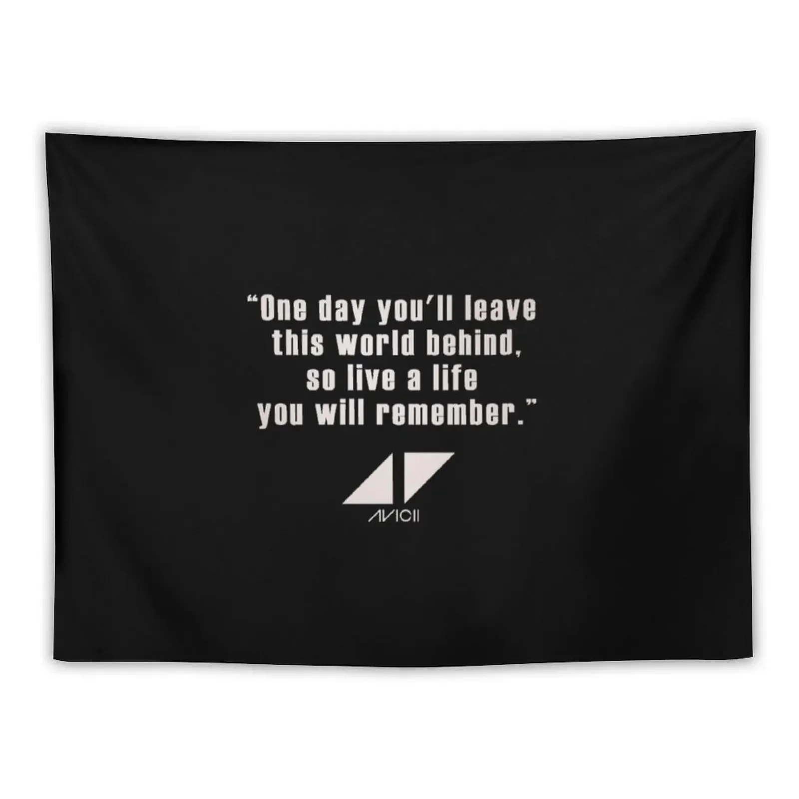 Декоративный гобелен Avicii с логотипом EDM настенное украшение для спальни комнаты