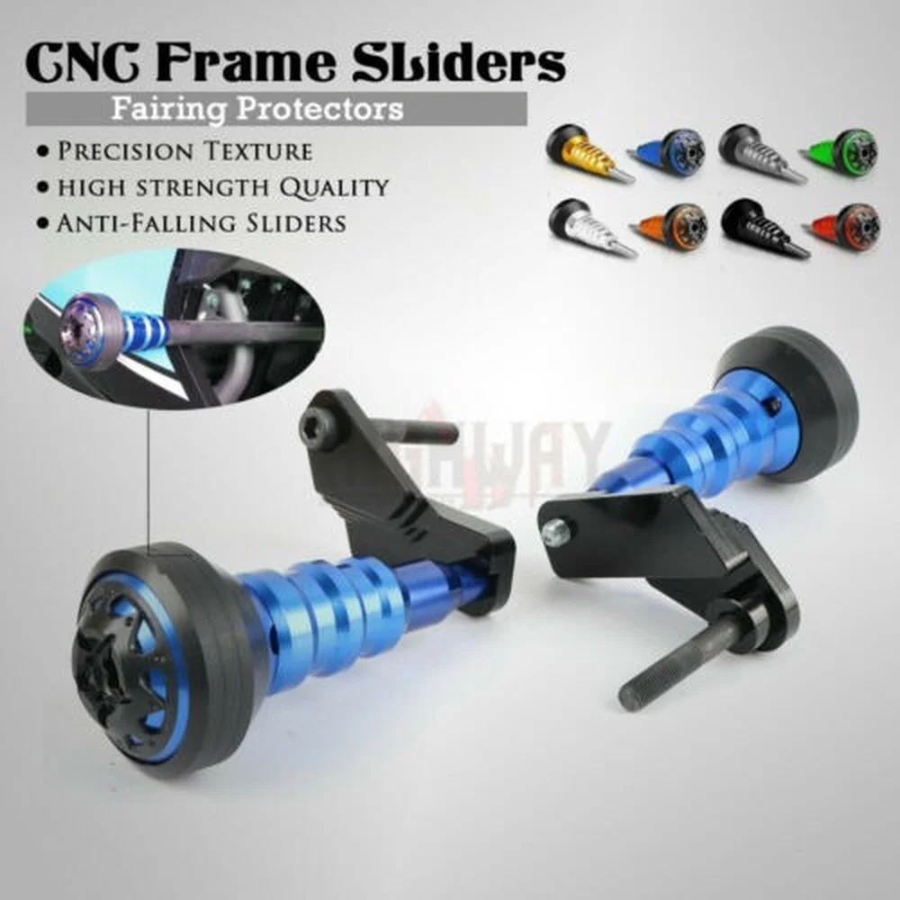 

Резная рамка для защиты мотоцикла от падения, задняя защитная рамка для SUZUKI GSXR1000 K9 2009-2015