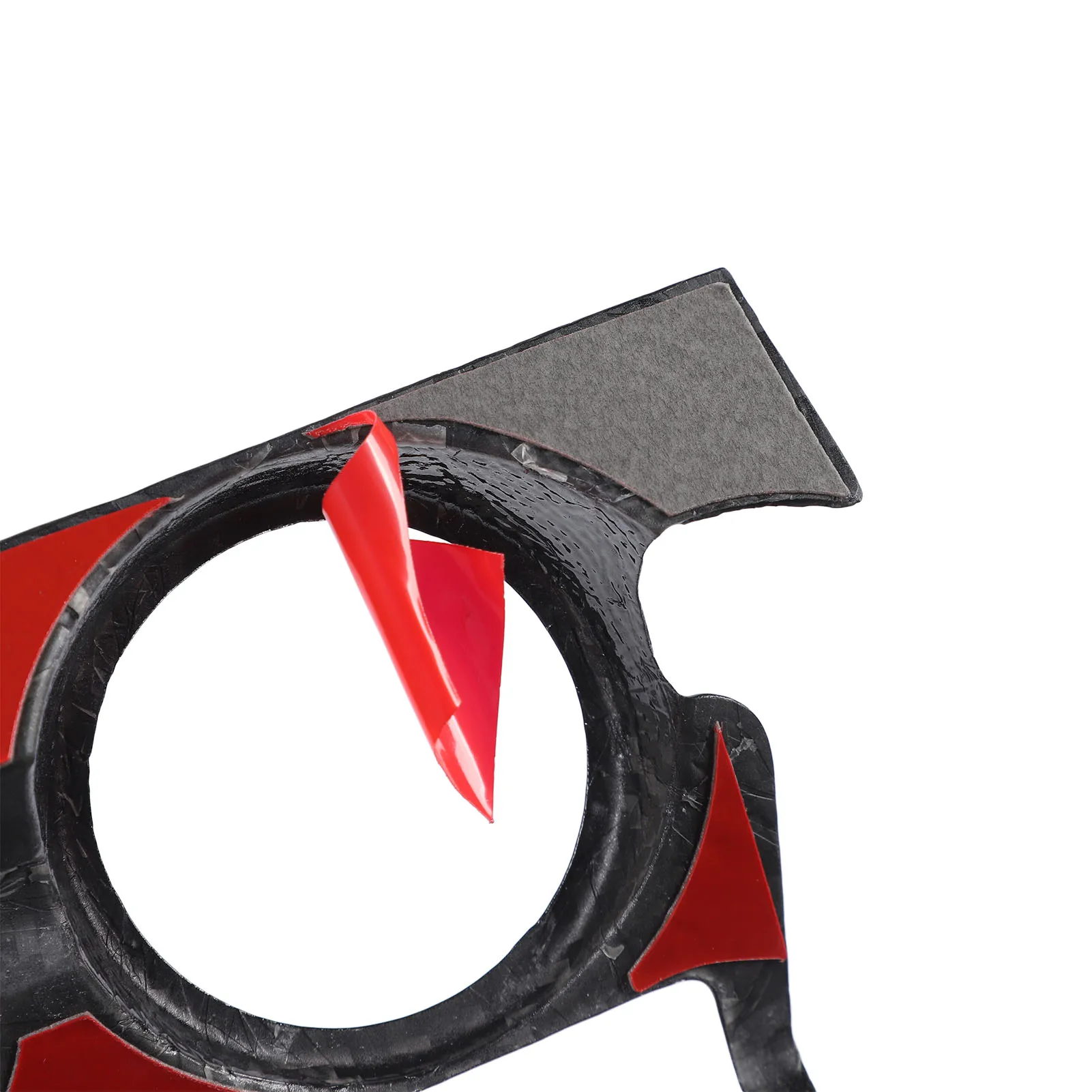 ła centralnego panelu sterowania AC Tapicerka z włókna węglowego Zapobiega zarysowaniom Dekoracyjna osłona dla samochodów BRZ 2022.