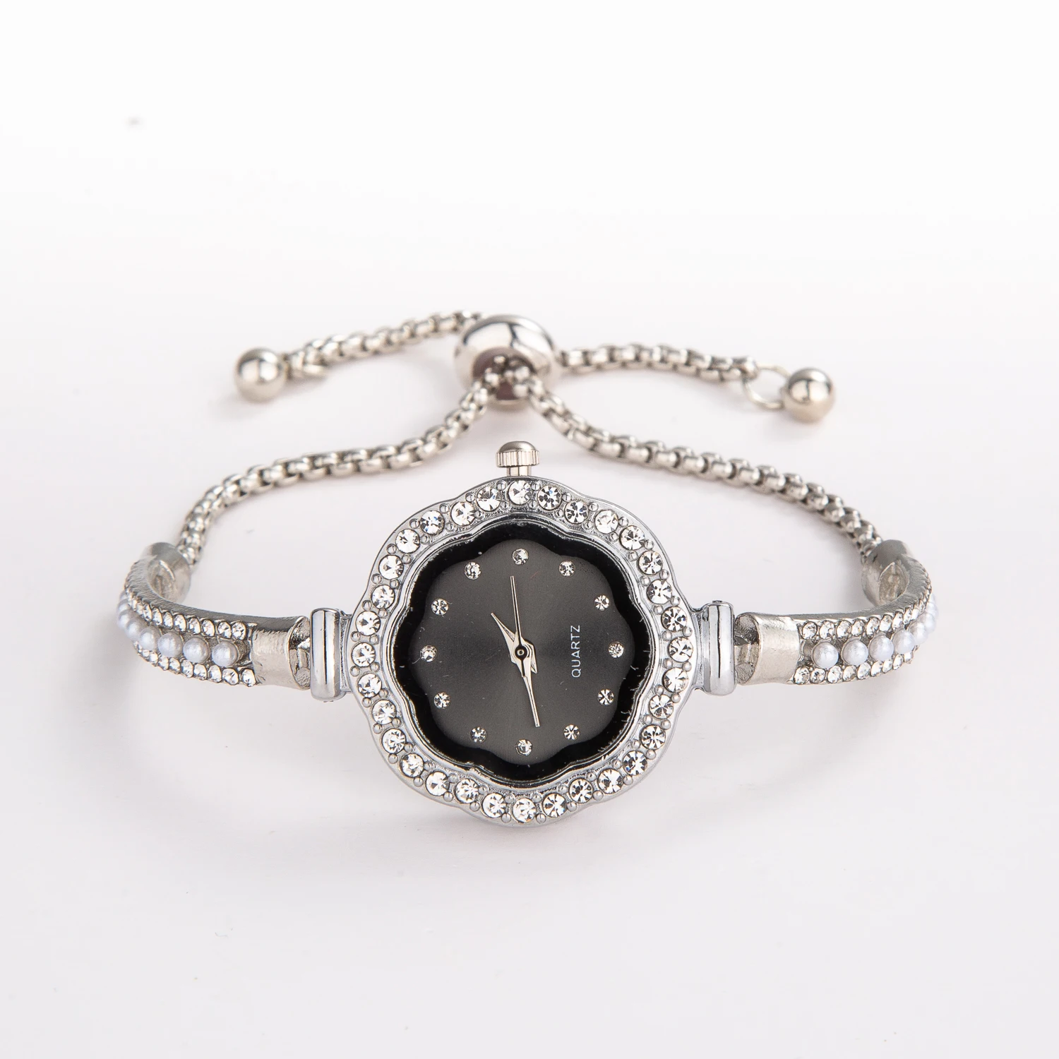 Luxury Watch Dresses for Woman 2023 Fashion Quartz Wristwatches Diamond Stainless Steel Watches for Womans Free Shiping
