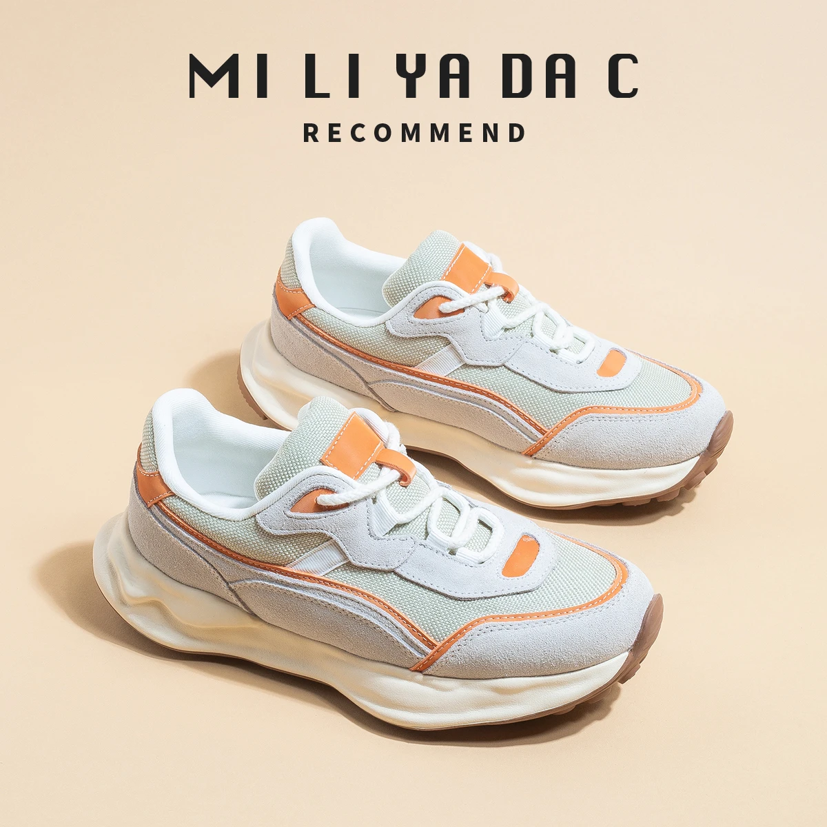 

Spring New Sport Walking Sneakers Women 2022 Thick Bottom Breathable Running Vulcanize Shoes for Girl Tennis Running Lightweight