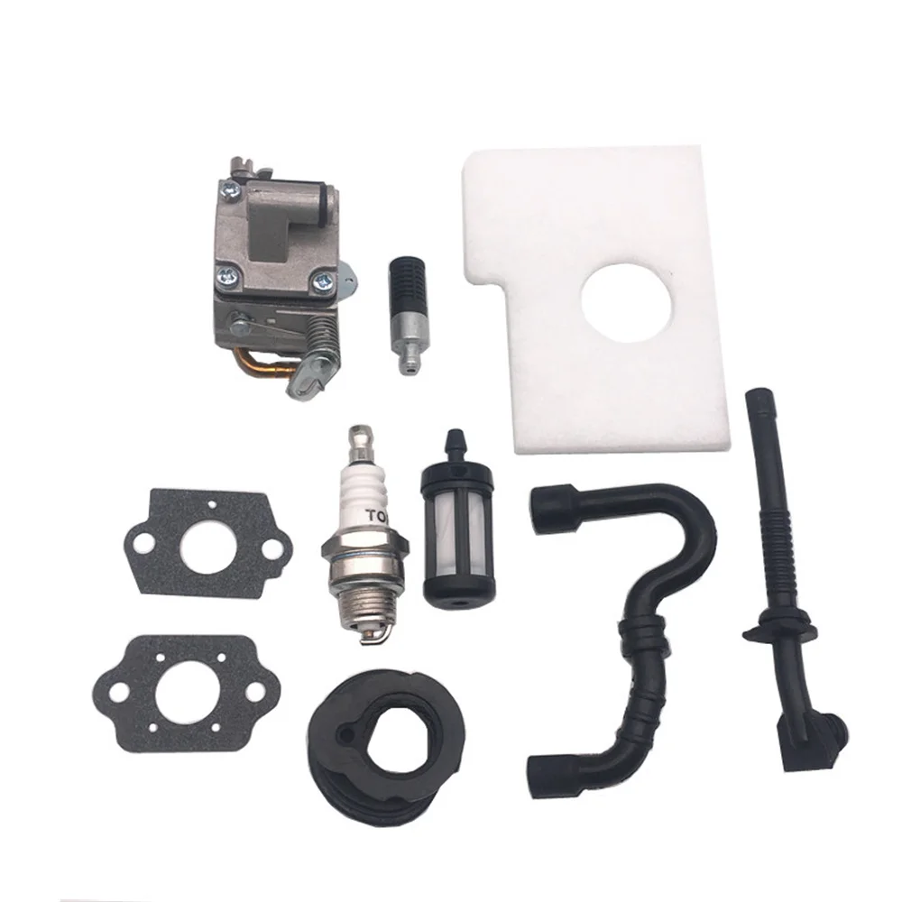 

C1Q-S57 C1Q-S57A C1Q-S57B Карбюратор для Zama 017 018 MS170 MS180 Stihl Бензопила Карбюратор Электрические детали бензопилы